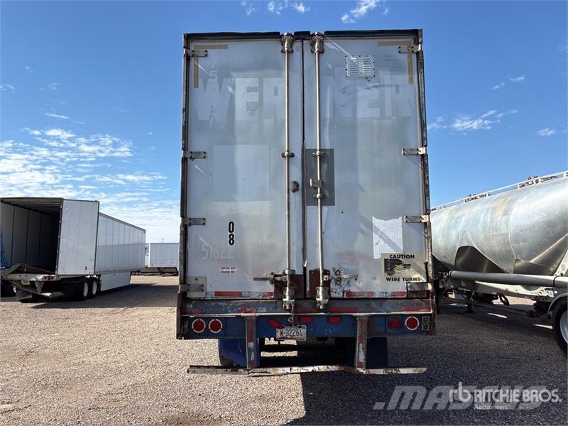 Trailmobile 53 ft x 102 in T/A Van Trailer (Inoperable) Remorci utilitare