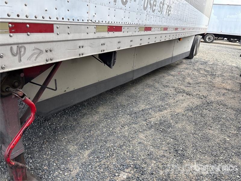 Trailmobile 53 ft x 102 in T/A Van Trailer 箱體拖車