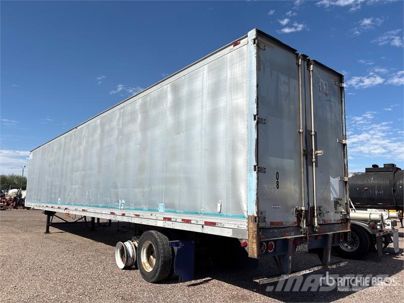 Trailmobile 53 ft x 102 in T/A Van Trailer (Inoperable) Remorci utilitare