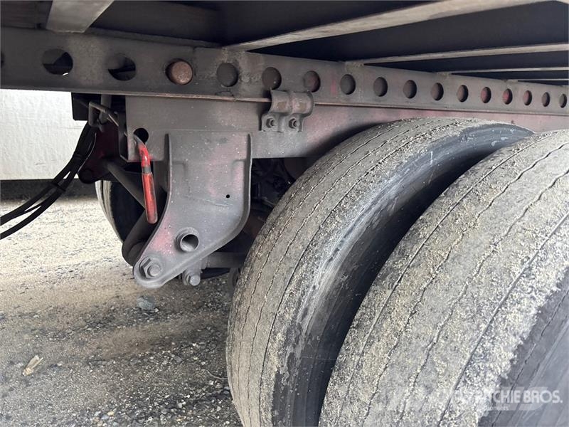Trailmobile 53 ft x 102 in T/A Van Trailer 箱體拖車