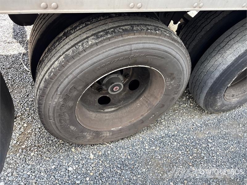Trailmobile 53 ft x 102 in T/A Van Trailer Prikolice zabojniki