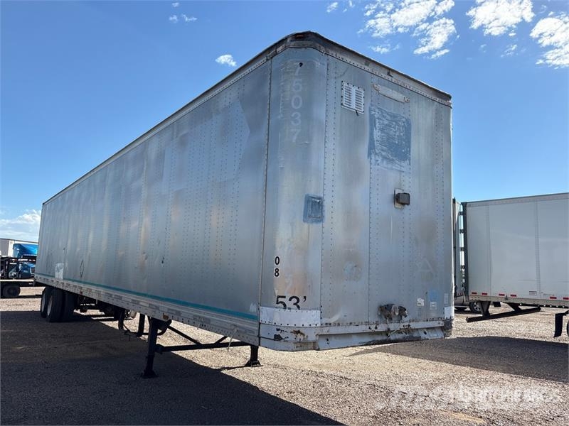 Trailmobile 53 ft x 102 in T/A Van Trailer (Inoperable) Remorci utilitare
