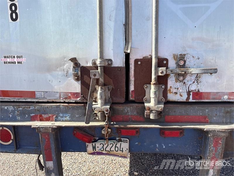 Trailmobile 53 ft x 102 in T/A Van Trailer (Inoperable) Remorci utilitare