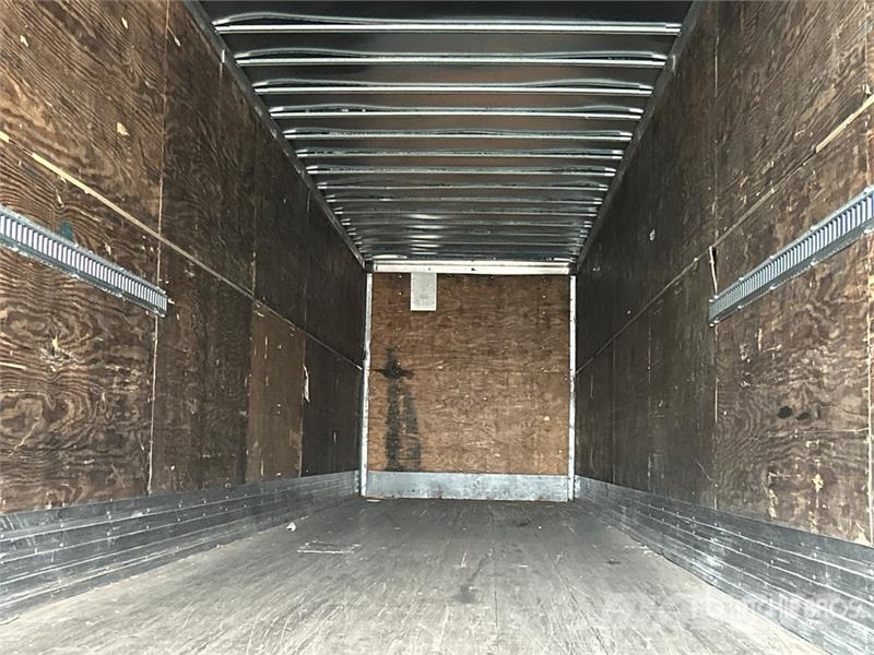 Trailmobile 53 ft x 102 in T/A Van Trailer Furgons
