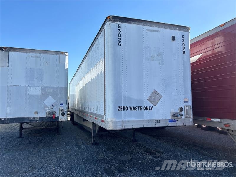 Trailmobile 53 ft x 102 in T/A Van Trailer Prikolice zabojniki