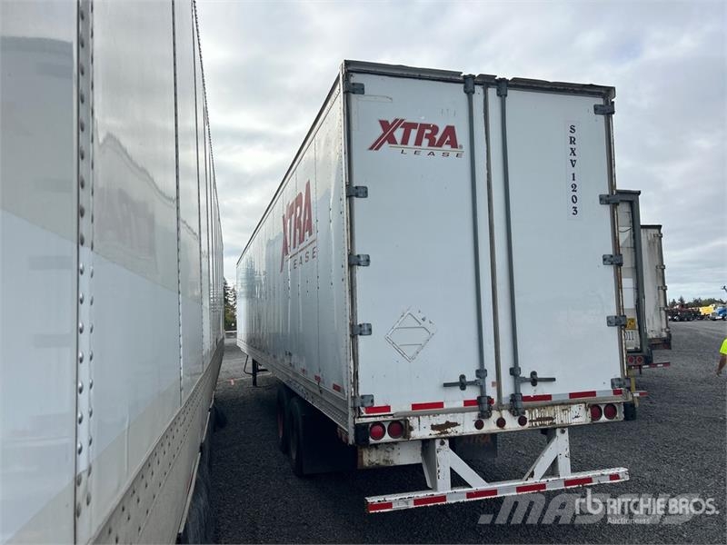 Trailmobile 53 ft x 102 in T/A Van Trailer Furgons