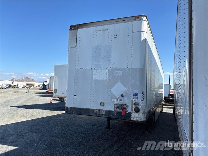 Trailmobile 53 ft x 102 in Van Trailer Prikolice zabojniki