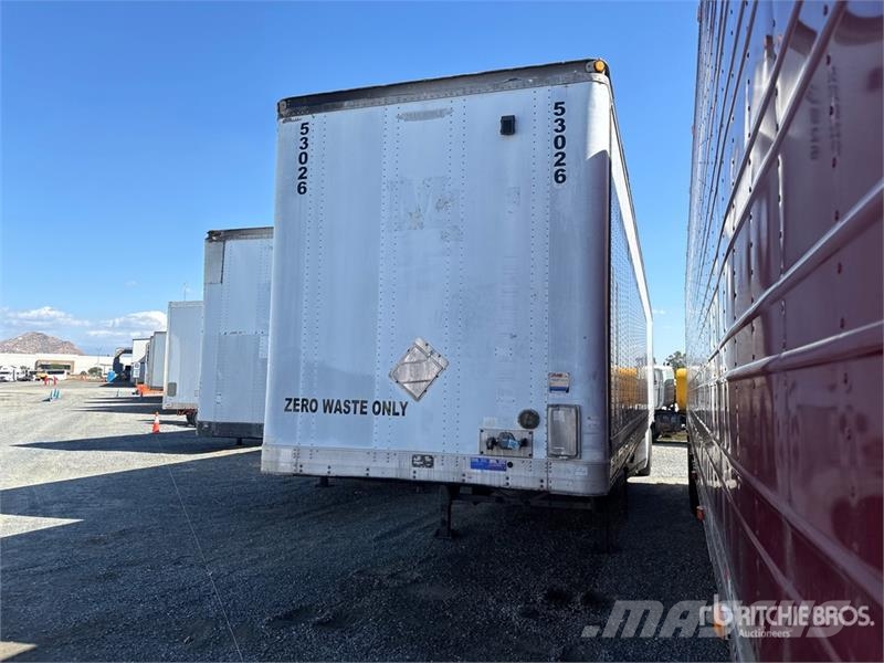Trailmobile 53 ft x 102 in T/A Van Trailer Prikolice zabojniki
