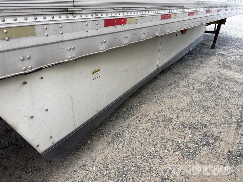 Trailmobile 53 ft x 102 in T/A Van Trailer 箱體拖車