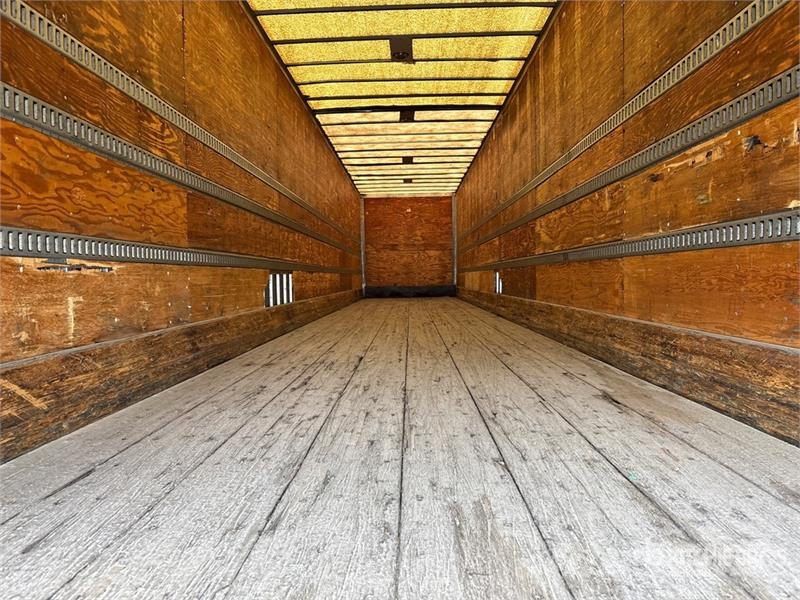 Trailmobile 53 ft x 102 in T/A Van Trailer 箱體拖車