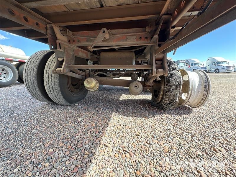 Trailmobile 53 ft x 102 in T/A Van Trailer (Inoperable) Remorci utilitare