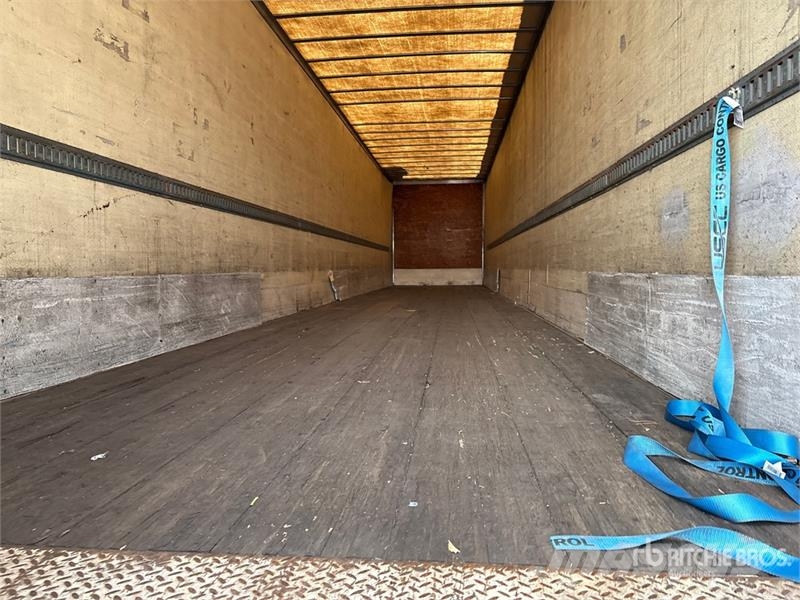 Trailmobile 53 ft x 102 in T/A Van Trailer Umpikoriperävaunut