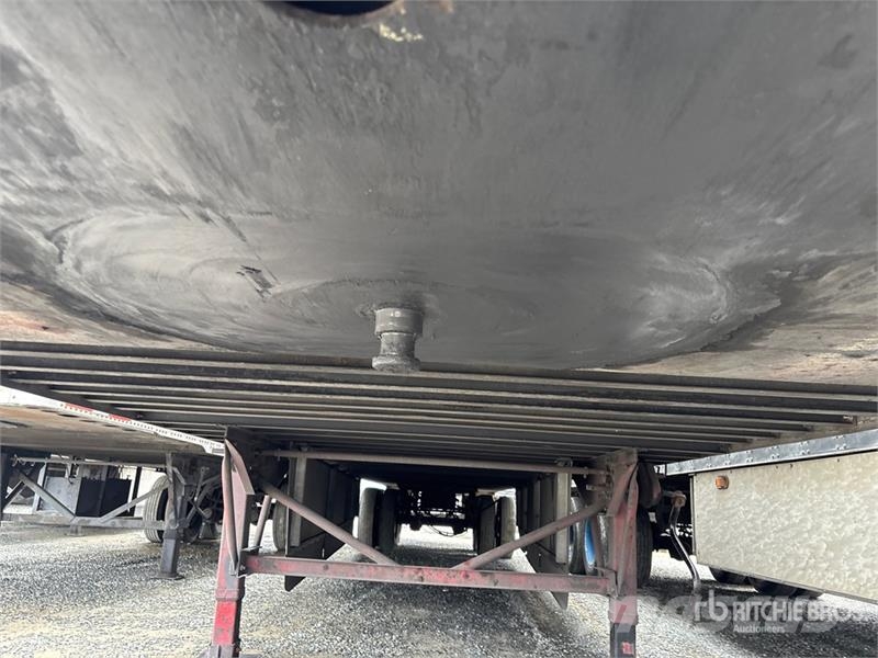 Trailmobile 53 ft x 102 in T/A Van Trailer 箱體拖車