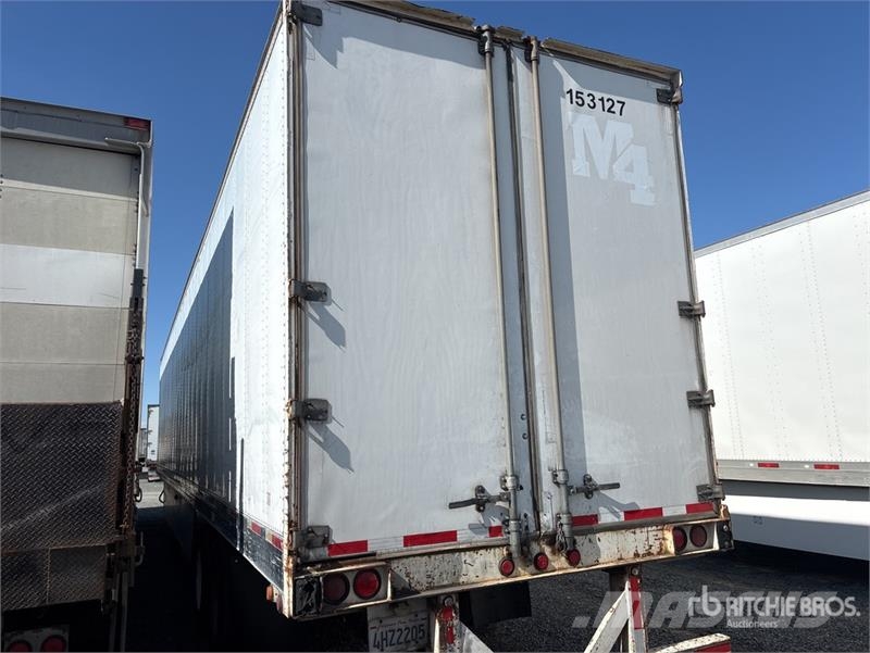 Trailmobile 53 ft x 102 in T/A Van Trailer Prikolice zabojniki