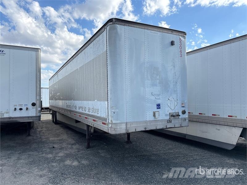 Trailmobile 53 ft x 102 in T/A Van Trailer 箱體拖車