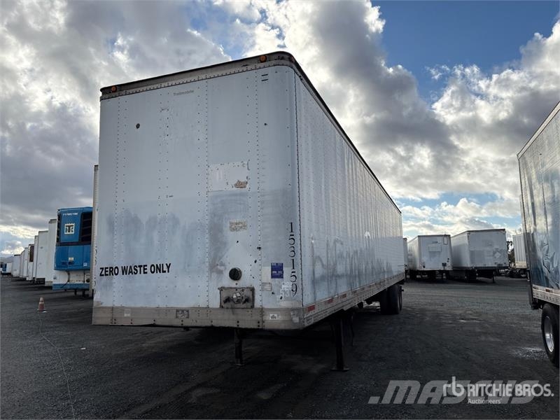 Trailmobile 53 ft x 102 in T/A Van Trailer Umpikoriperävaunut