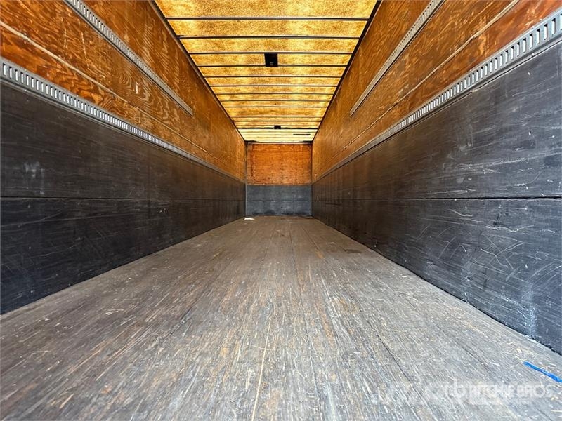 Trailmobile 53 ft x 102 in T/A Van Trailer 箱體拖車
