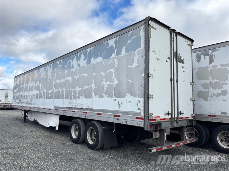 Trailmobile 53 ft x 102 in T/A Van Trailer 箱體拖車