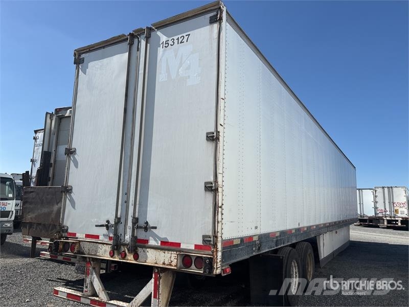 Trailmobile 53 ft x 102 in T/A Van Trailer Prikolice zabojniki