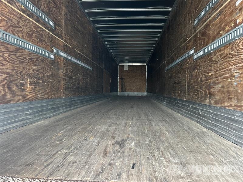 Trailmobile 53 ft x 102 in T/A Van Trailer Furgons