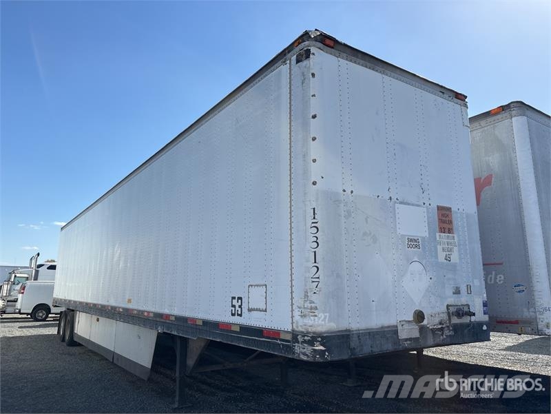 Trailmobile 53 ft x 102 in T/A Van Trailer Prikolice zabojniki