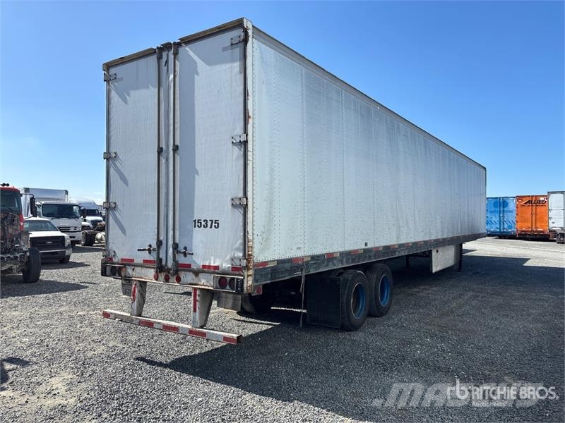 Trailmobile 53 ft x 102 in Van Trailer Prikolice zabojniki