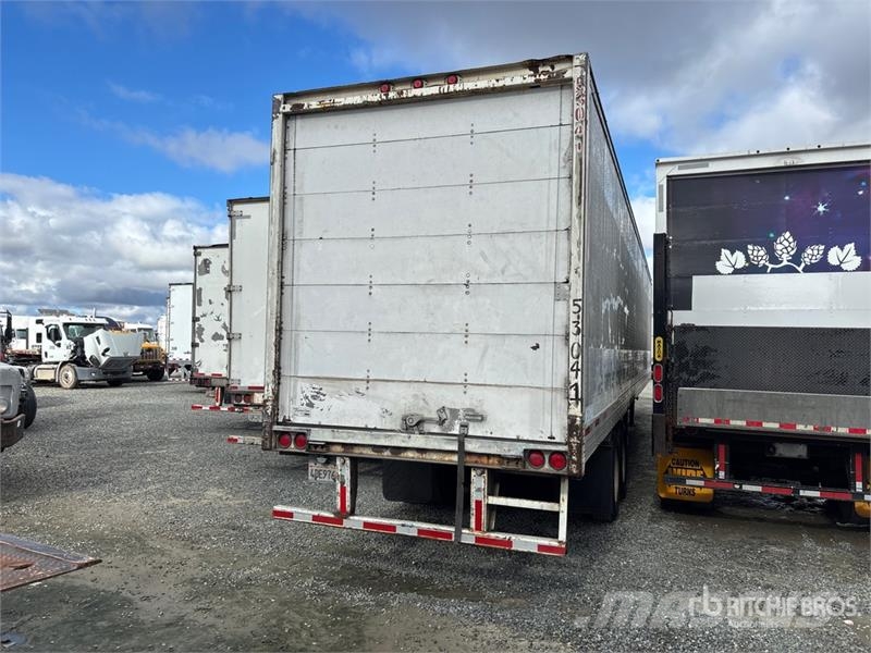 Trailmobile 53 ft x 102 in T/A Van Trailer 箱體拖車