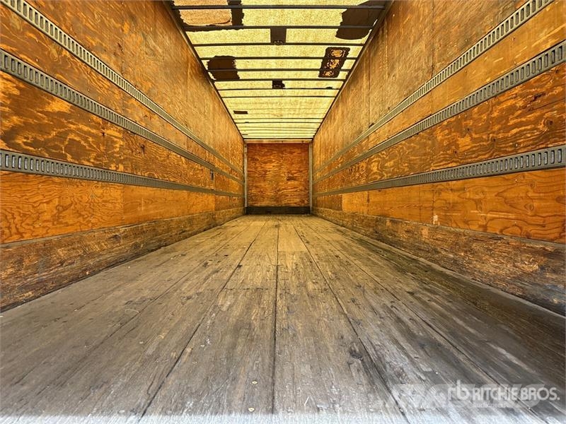 Trailmobile 53 ft x 102 in T/A Van Trailer 箱體拖車