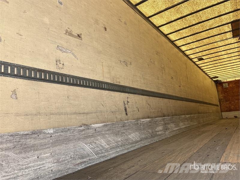 Trailmobile 53 ft x 102 in T/A Van Trailer Prikolice zabojniki