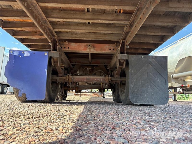 Trailmobile 53 ft x 102 in T/A Van Trailer (Inoperable) Remorci utilitare