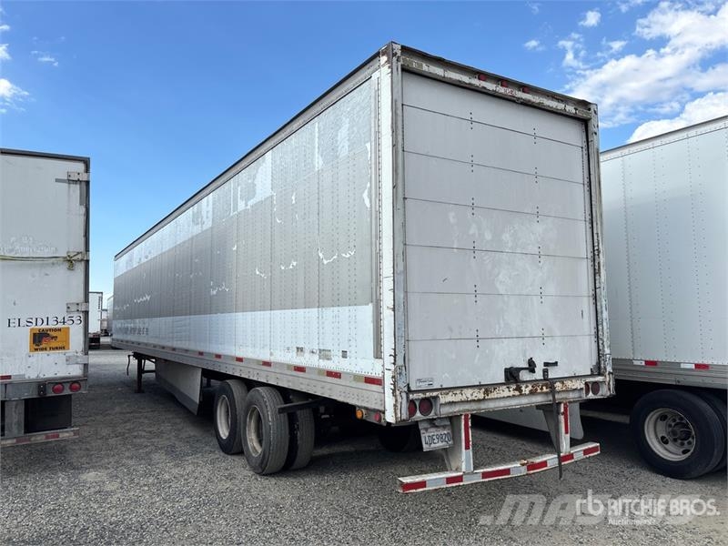 Trailmobile 53 ft x 102 in T/A Van Trailer 箱體拖車