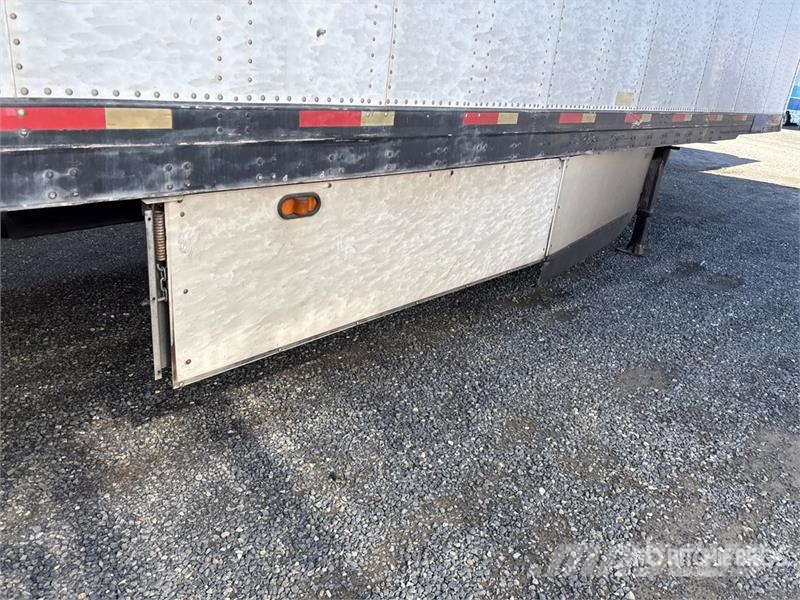 Trailmobile 53 ft x 102 in Van Trailer Prikolice zabojniki