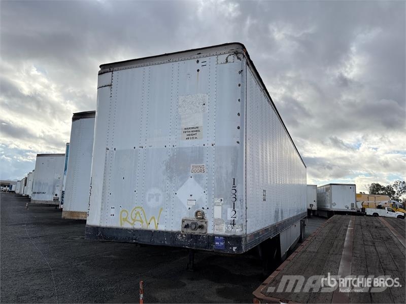 Trailmobile 53 ft x 102 in T/A Van Trailer Umpikoriperävaunut