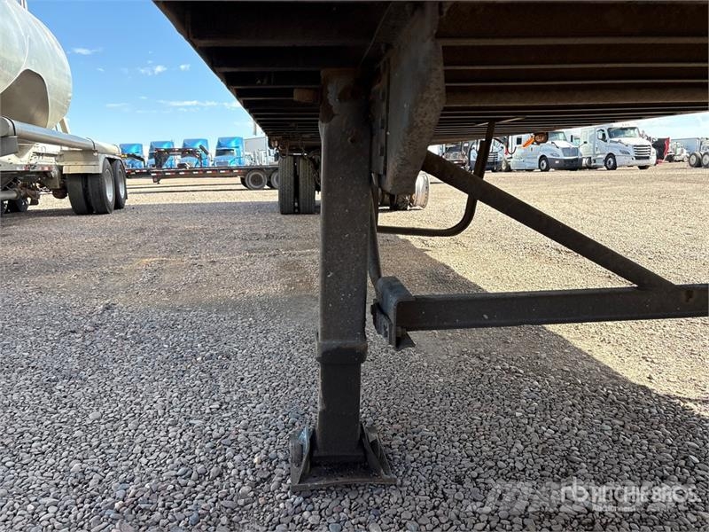 Trailmobile 53 ft x 102 in T/A Van Trailer (Inoperable) Remorci utilitare