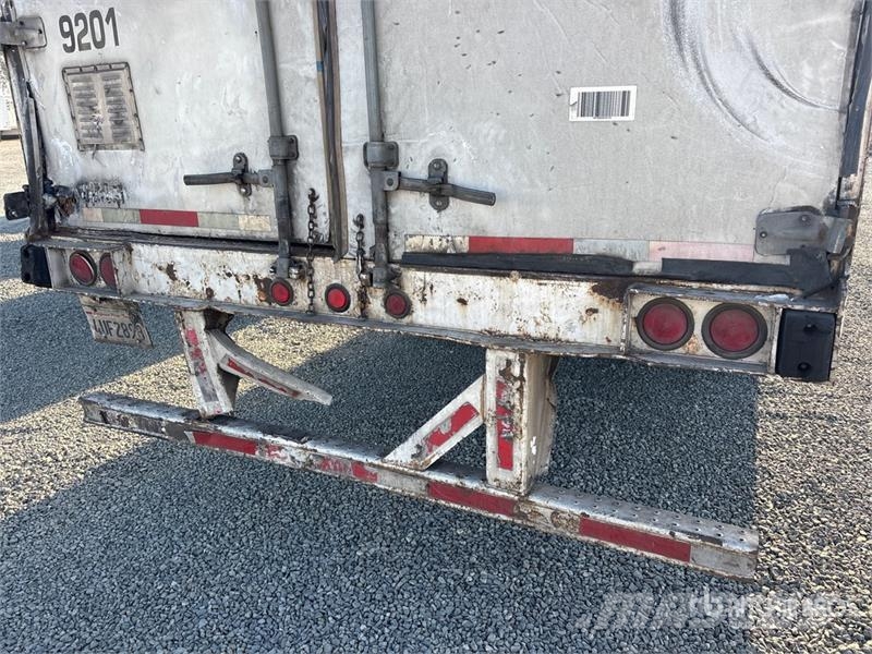 Trailmobile 53 ft x 102 in T/A Van Trailer Furgons