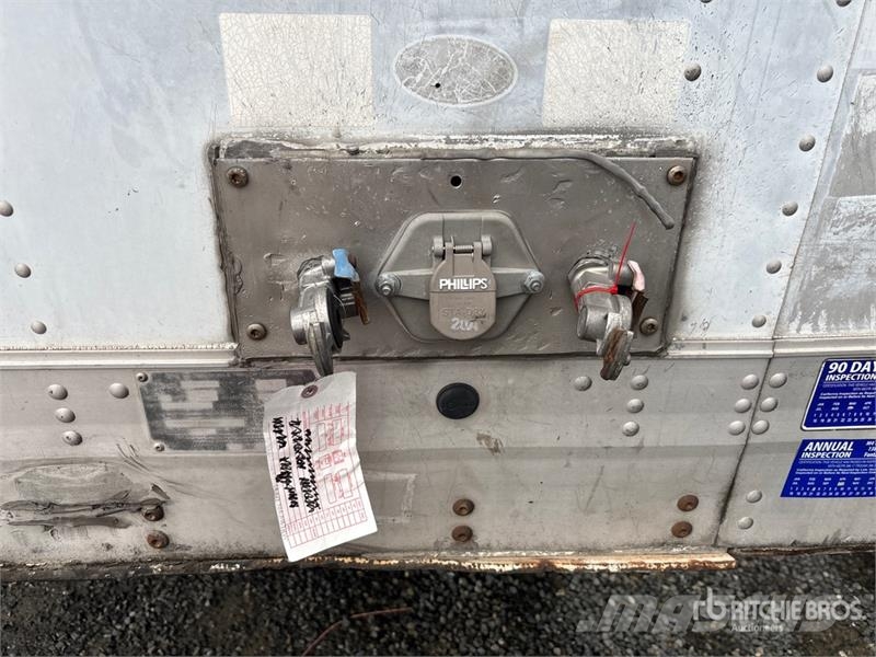 Trailmobile 53 ft x 102 in T/A Van Trailer 箱體拖車