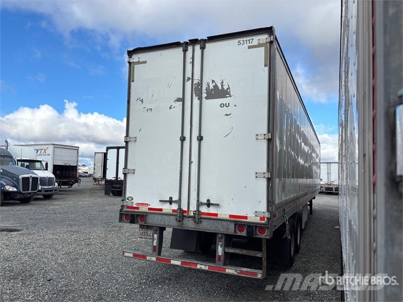 Trailmobile 53 ft x 102 in T/A Van Trailer 箱體拖車