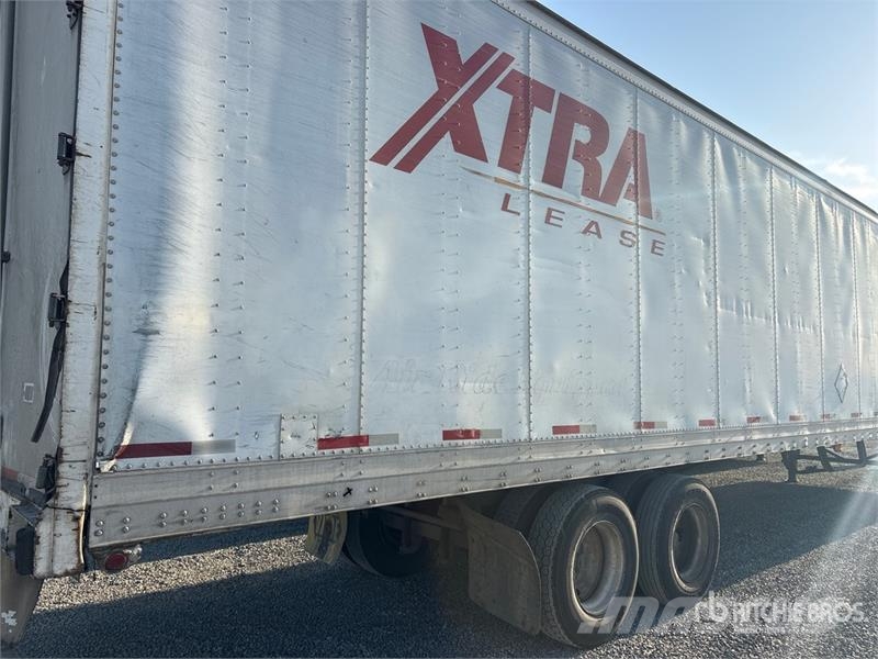 Trailmobile 53 ft x 102 in T/A Van Trailer Furgons