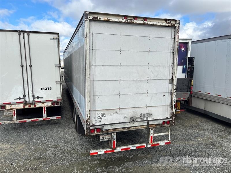 Trailmobile 53 ft x 102 in T/A Van Trailer 箱體拖車