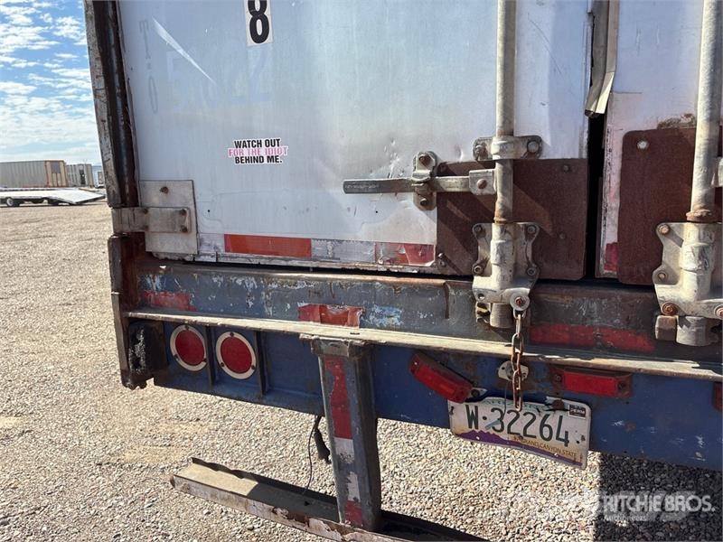 Trailmobile 53 ft x 102 in T/A Van Trailer (Inoperable) Remorci utilitare