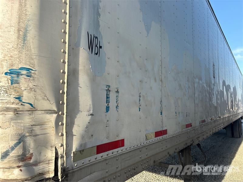 Trailmobile 53 ft x 102 in T/A Van Trailer Furgons