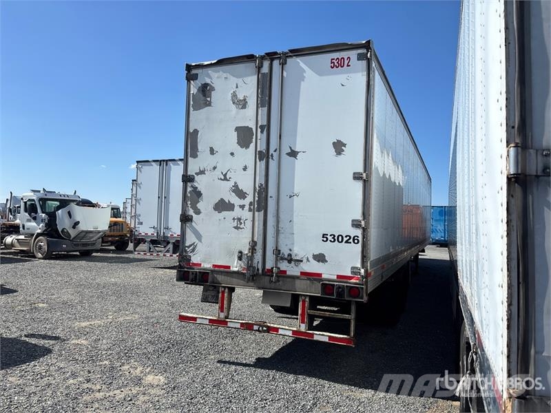 Trailmobile 53 ft x 102 in T/A Van Trailer Prikolice zabojniki
