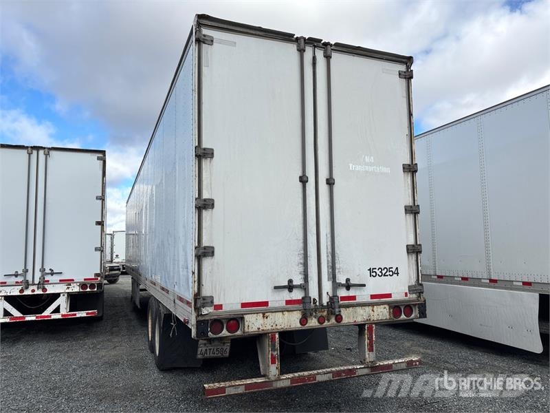 Trailmobile 53 ft x 102 in T/A Van Trailer 箱體拖車
