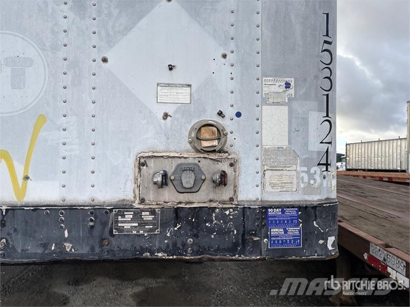 Trailmobile 53 ft x 102 in T/A Van Trailer Umpikoriperävaunut