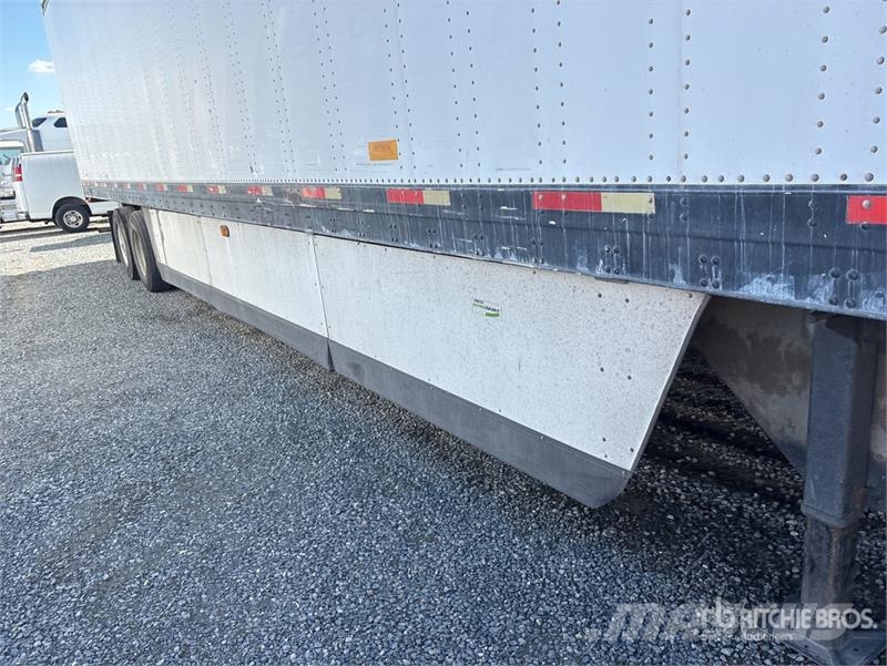 Trailmobile 53 ft x 102 in T/A Van Trailer Prikolice zabojniki