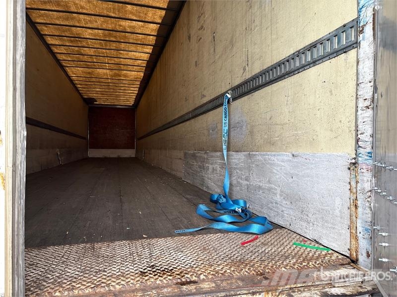 Trailmobile 53 ft x 102 in T/A Van Trailer Umpikoriperävaunut