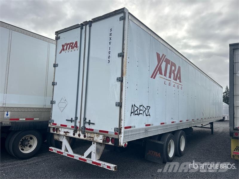 Trailmobile 53 ft x 102 in T/A Van Trailer Furgons