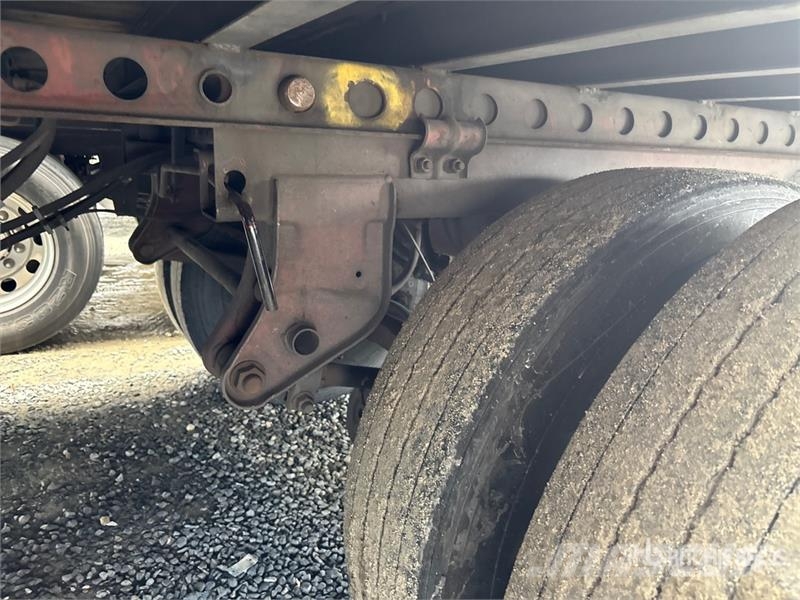 Trailmobile 53 ft x 102 in T/A Van Trailer 箱體拖車