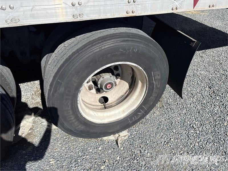 Trailmobile 53 ft x 102 in T/A Van Trailer Prikolice zabojniki