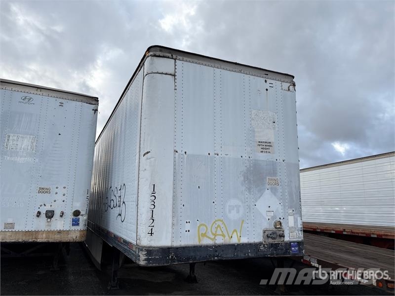 Trailmobile 53 ft x 102 in T/A Van Trailer Umpikoriperävaunut